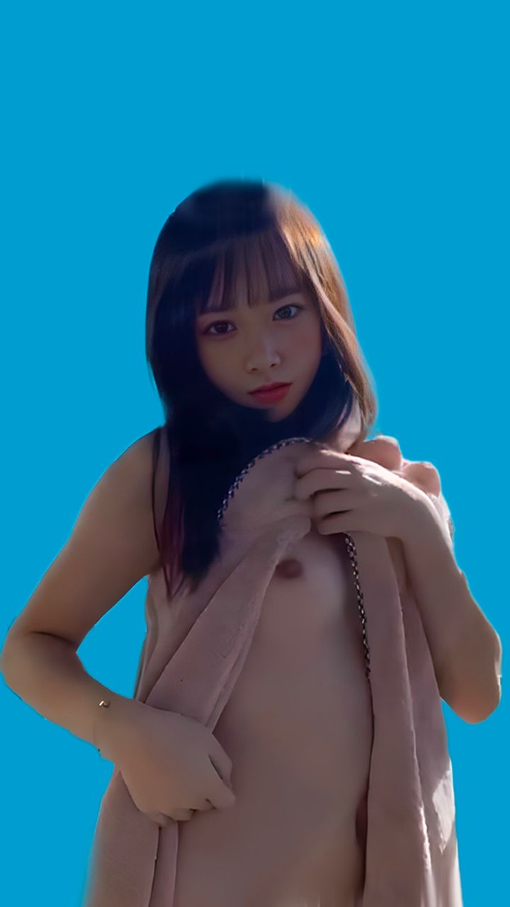 没想到白晰小妹有黑蝴蝶鲍鱼！